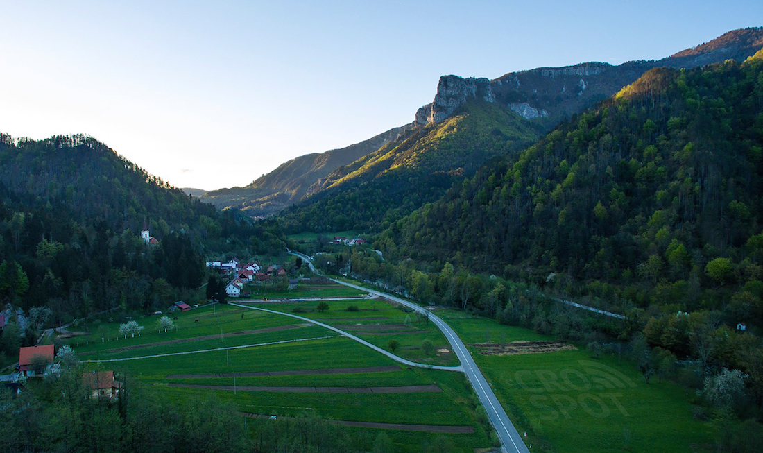 Gašparci - Delnice Bike&Hike