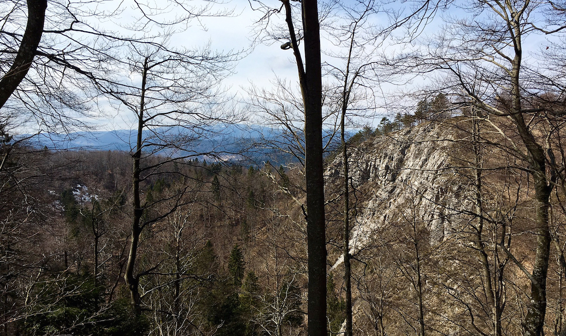 Lukanova voda - Delnice Bike&Hike