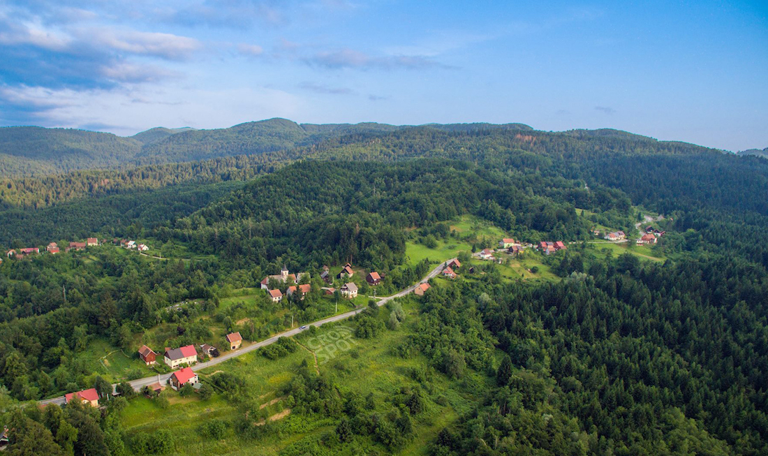 Delnički slap - Delnice Bike&Hike