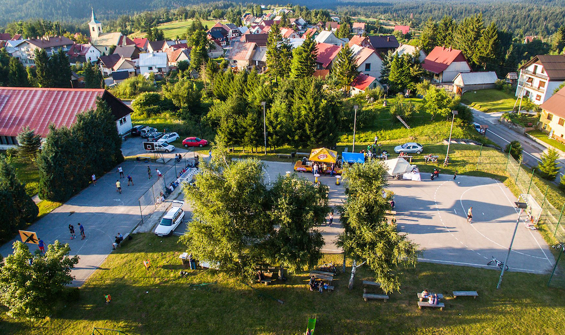 Pleševka - Delnice Bike&Hike