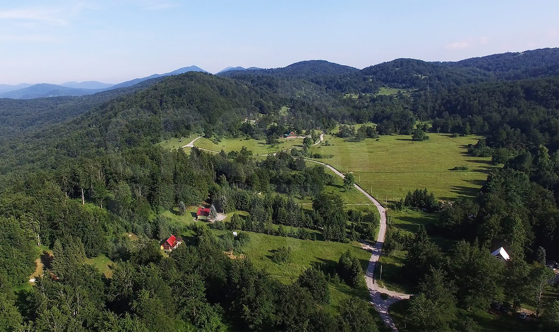 Črmažov vrh - Delnice Bike&Hike